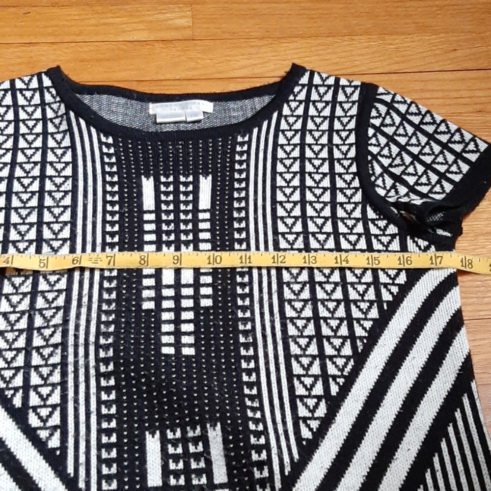 London Times Sweater Mini Dress/Tunic Size Med Petite - Picture 5 of 8